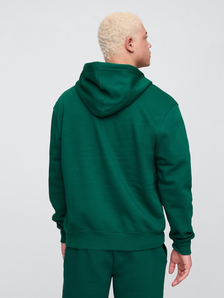 Adult Relaxed Gap Logo Zip Hoodie