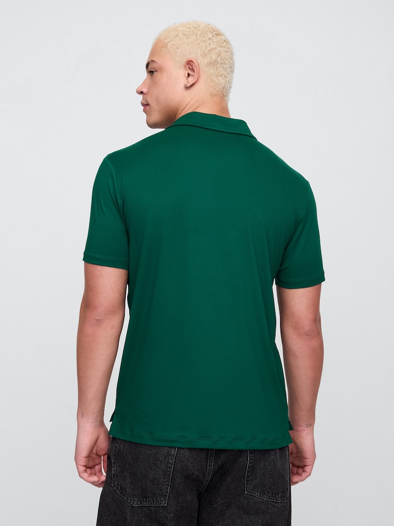 GapFit Recycled Performance Polo Shirt