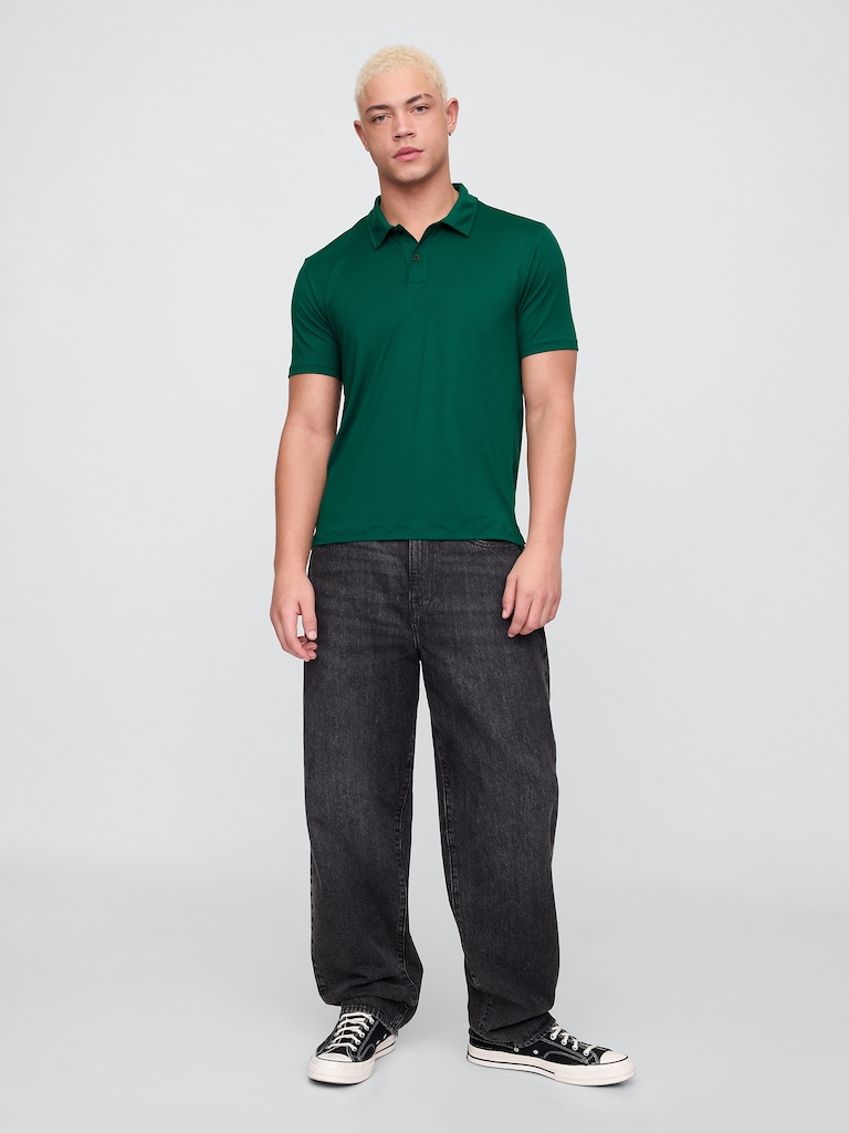 GapFit Recycled Performance Polo Shirt