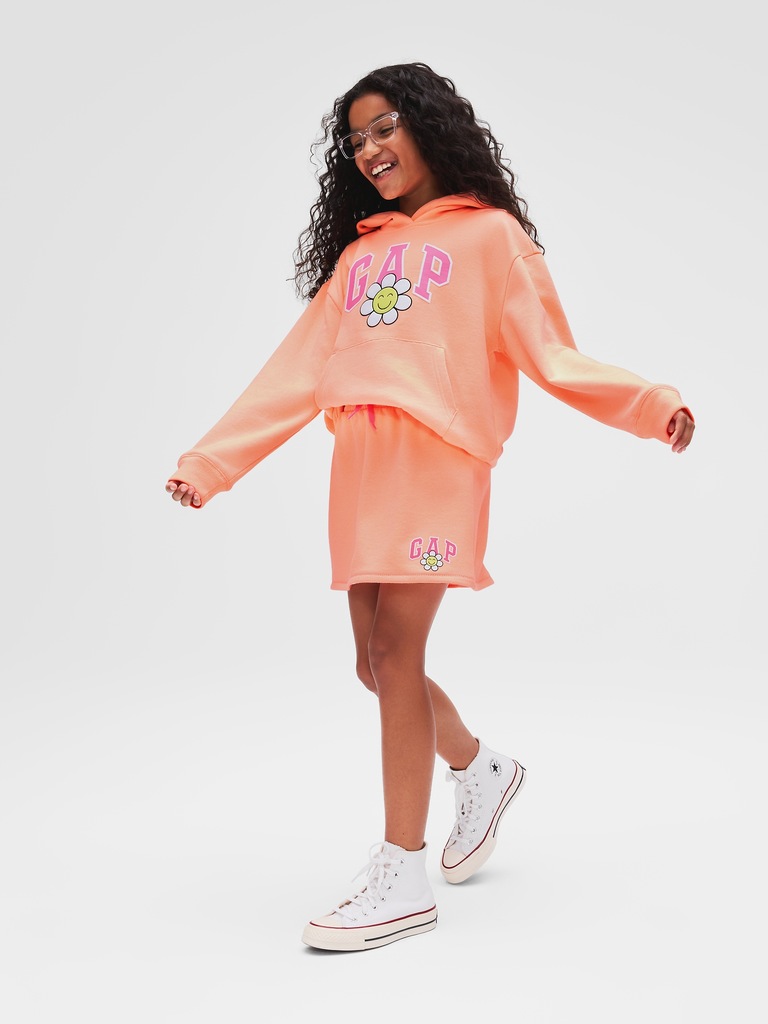 Kids Relaxed Gap Logo Hoodie