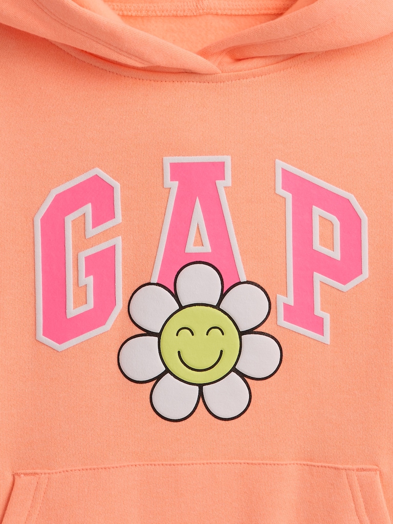 Kids Relaxed Gap Logo Hoodie