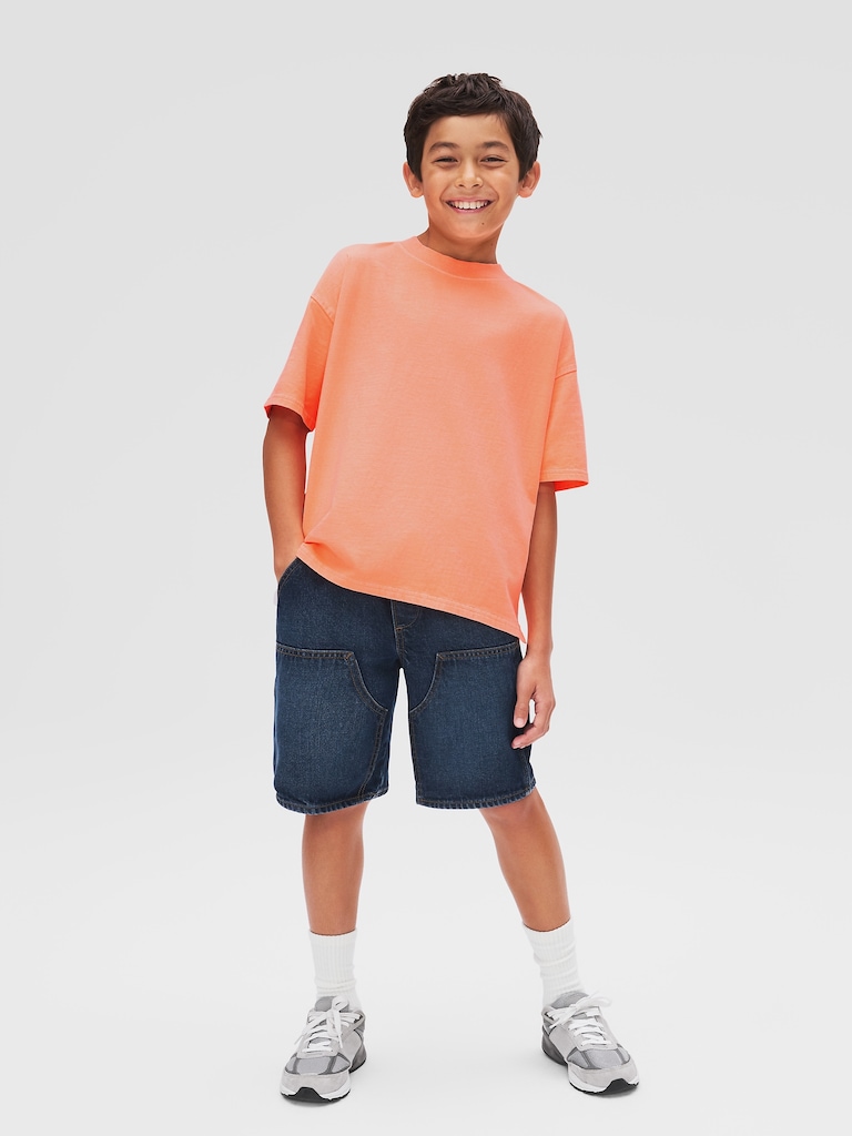 Kids Relaxed Crewneck T-Shirt