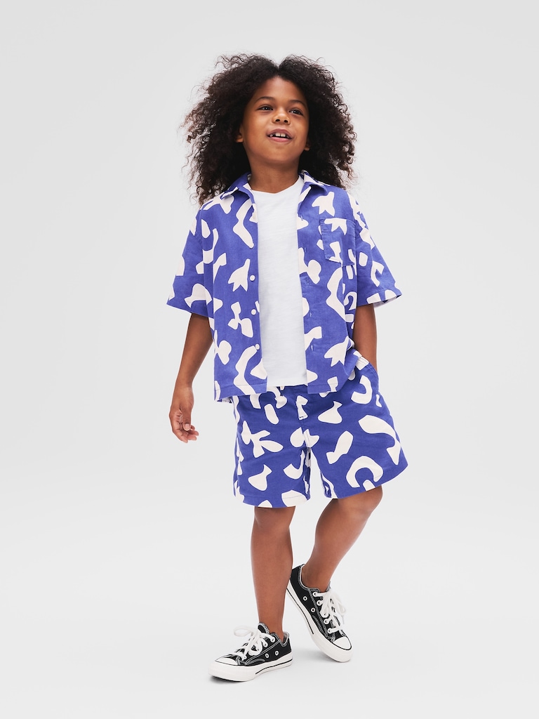 Kids Relaxed Pull-On Shorts