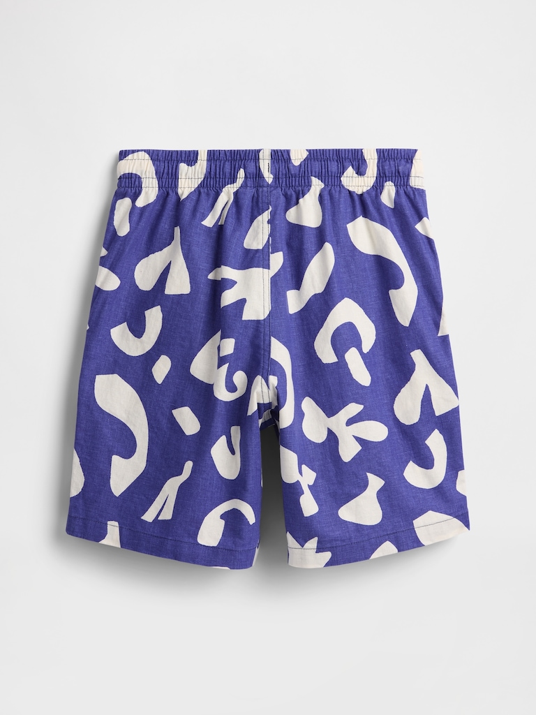 Kids Relaxed Pull-On Shorts