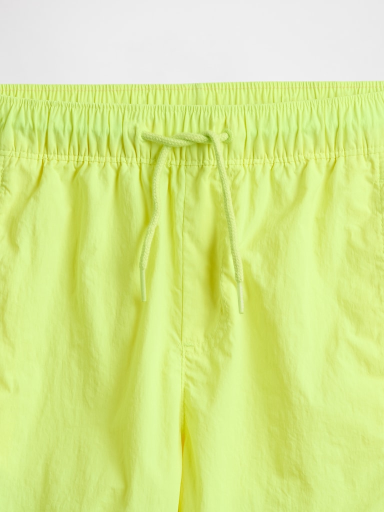Kids Relaxed Pull-On Hybrid Cargo Shorts