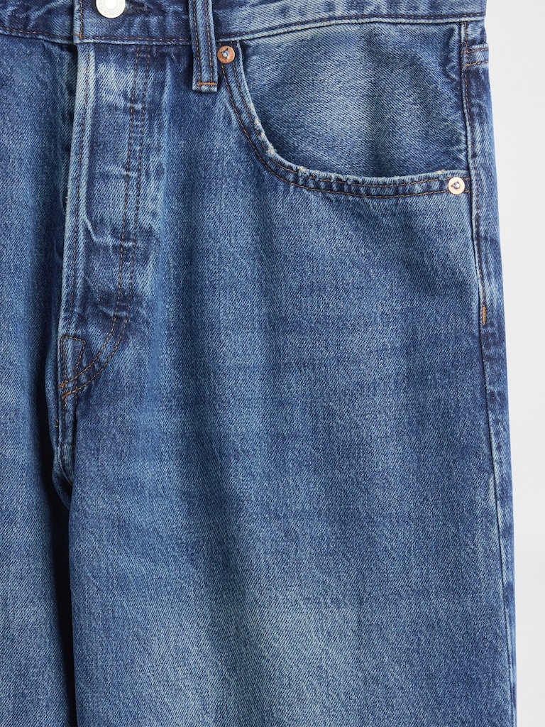 '90s Loose Jeans