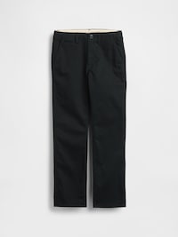 Kids Uniform Stretch Straight Khakis