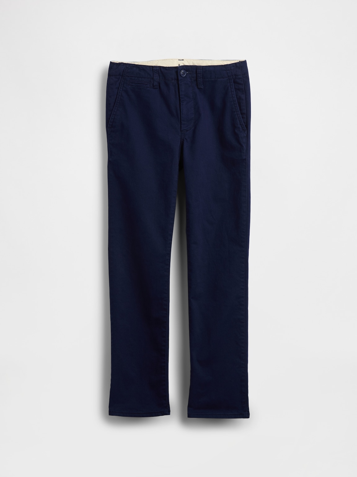 Kids Uniform Straight-Fit Stretch Khakis