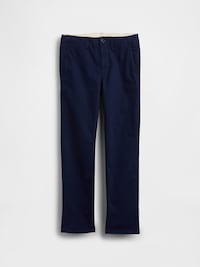 Kids Uniform Stretch Straight Khakis
