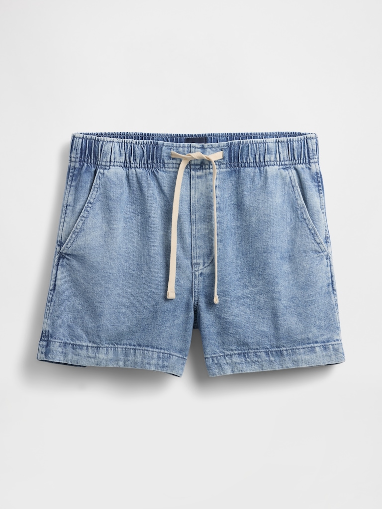 Easy Denim Shorts