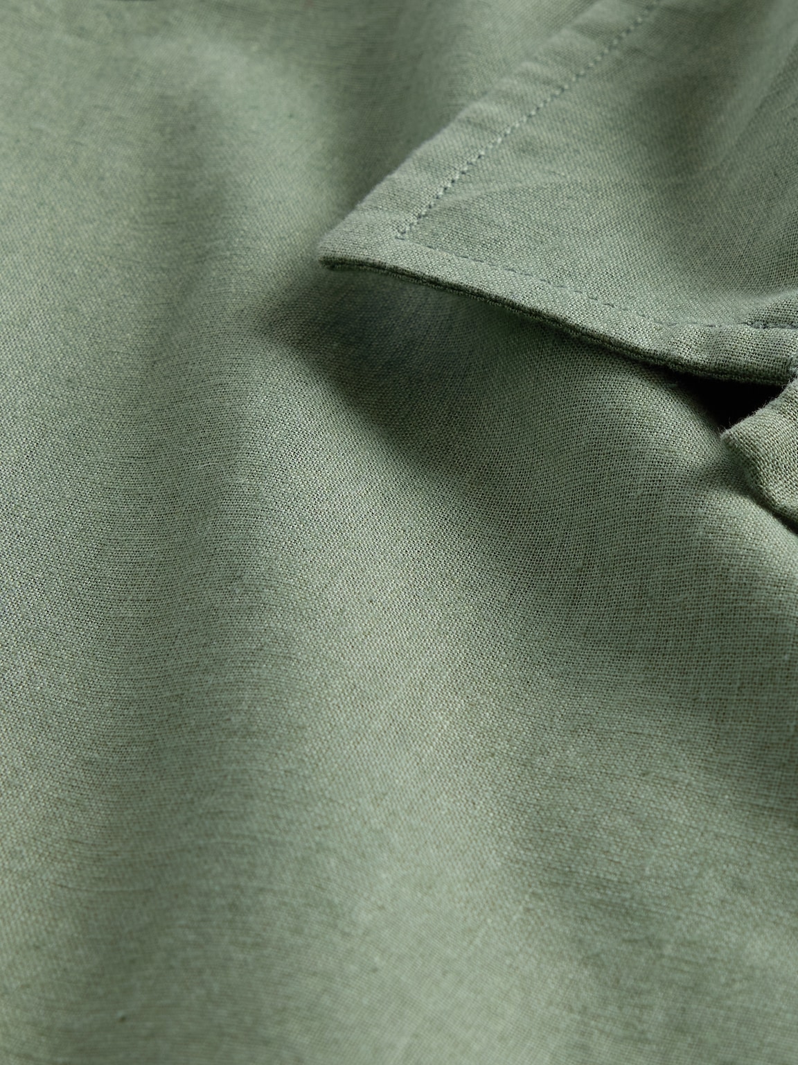 Linen-Cotton Shirt