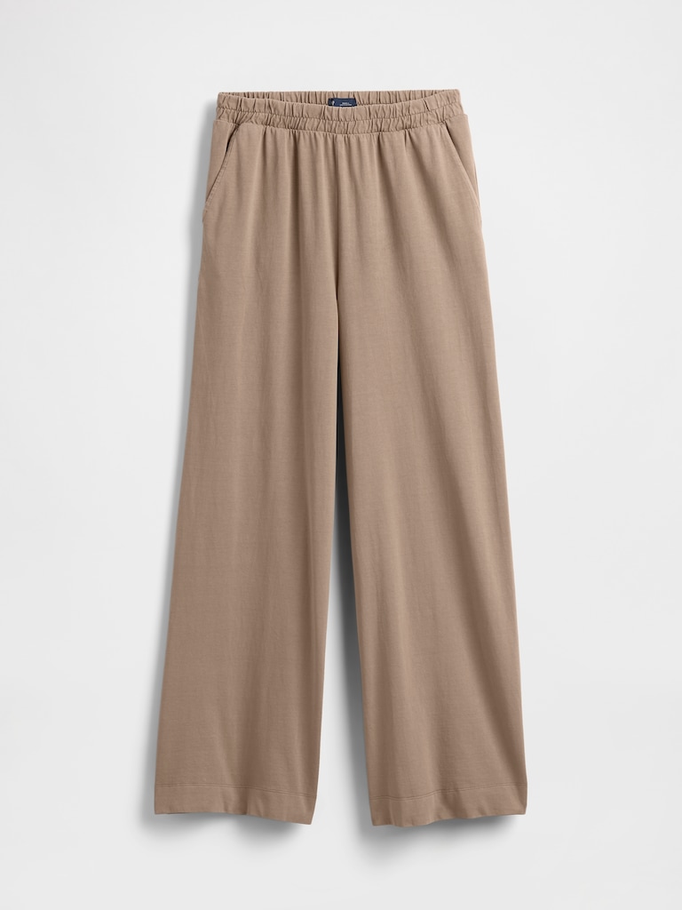 Heavyweight Wide-Leg Pants