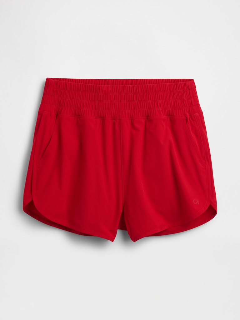 GapFit High Rise Running Shorts