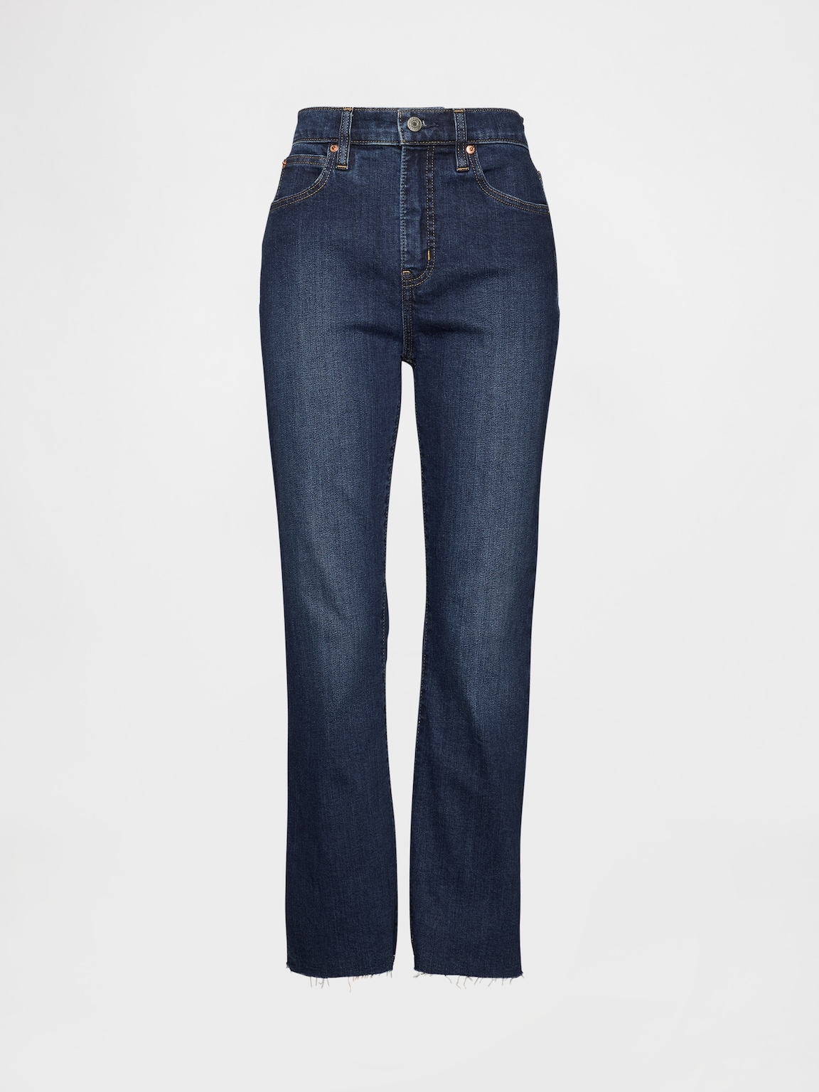 High Rise Kick Flare Jeans