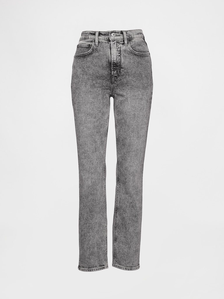 High Rise Vintage Slim Jeans
