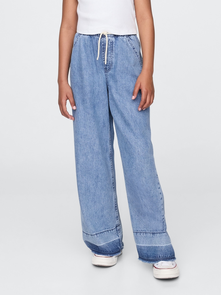 Kids UltraSoft Easy Baggy Jeans