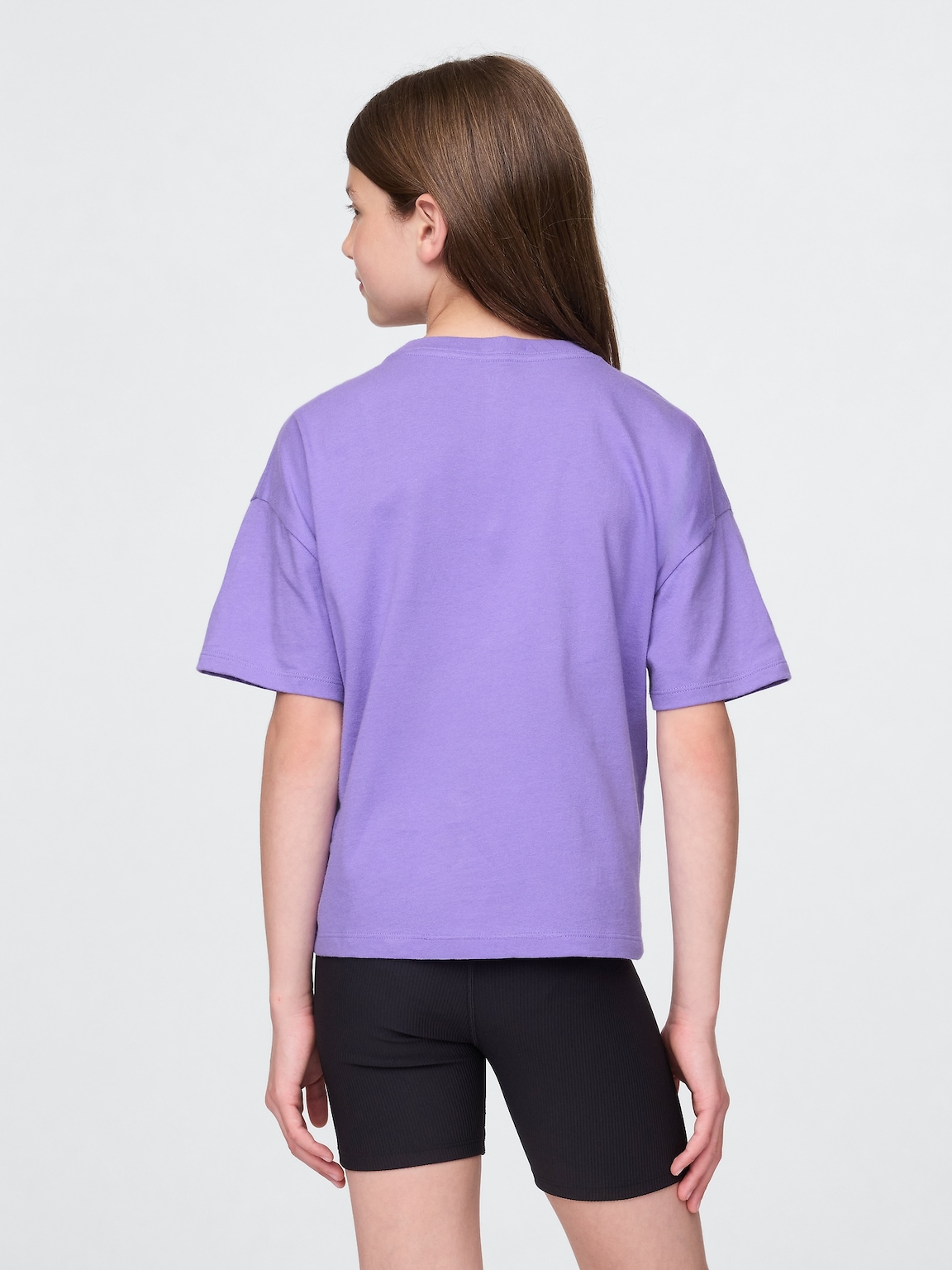 Kids Oversized Graphic T-Shirt