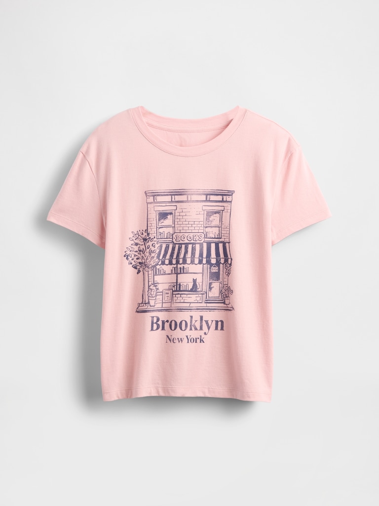 Kids Relaxed Graphic T-Shirt