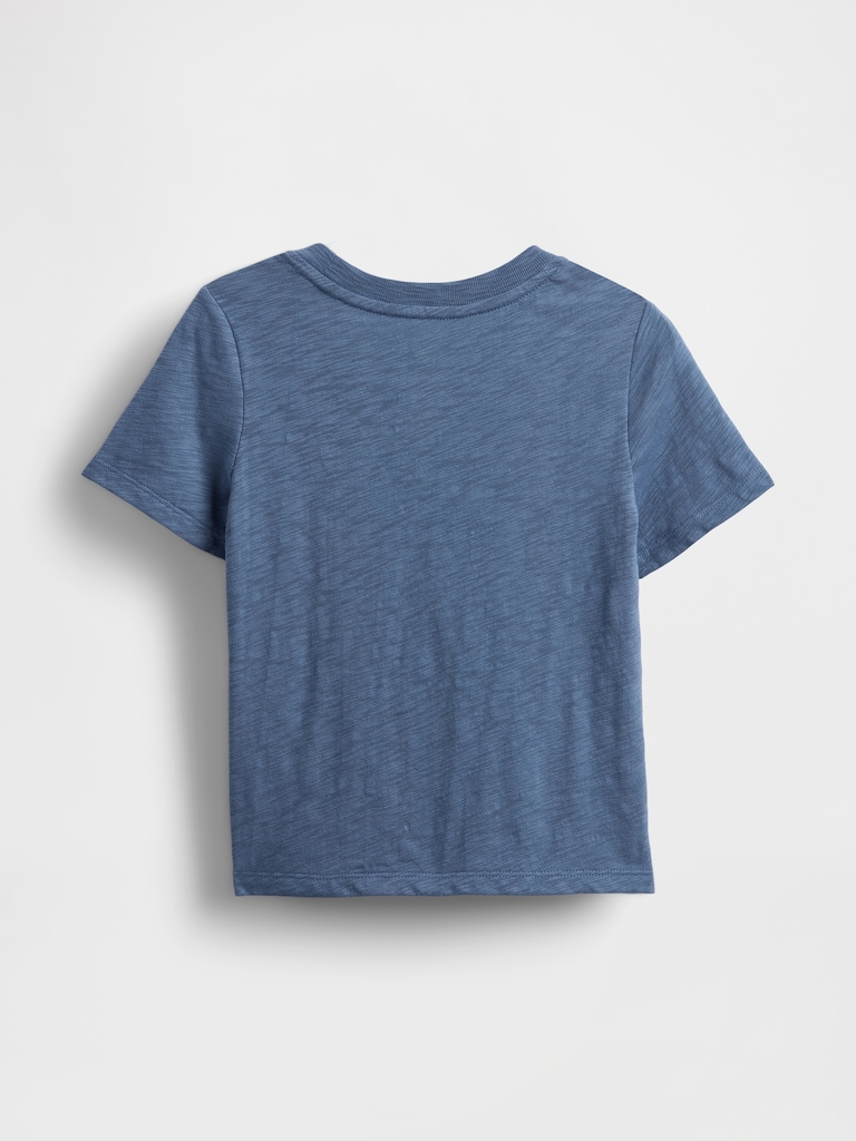 Baby & Toddler Mix & Match Pocket T-Shirt