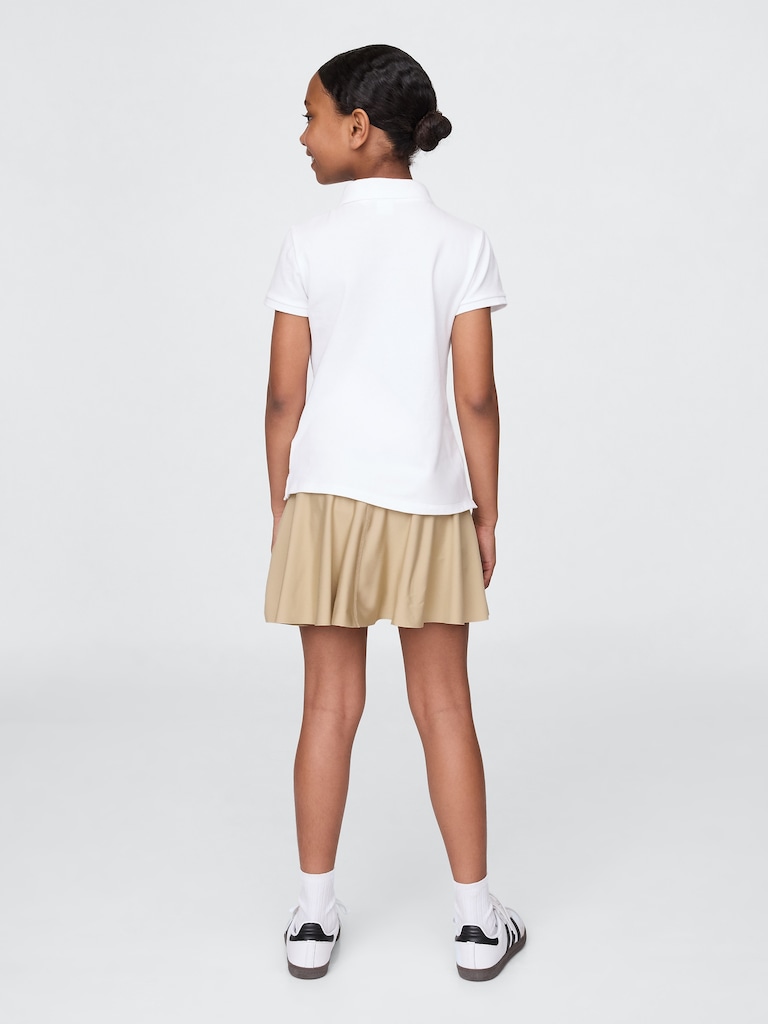 Kids Uniform Easy Skort