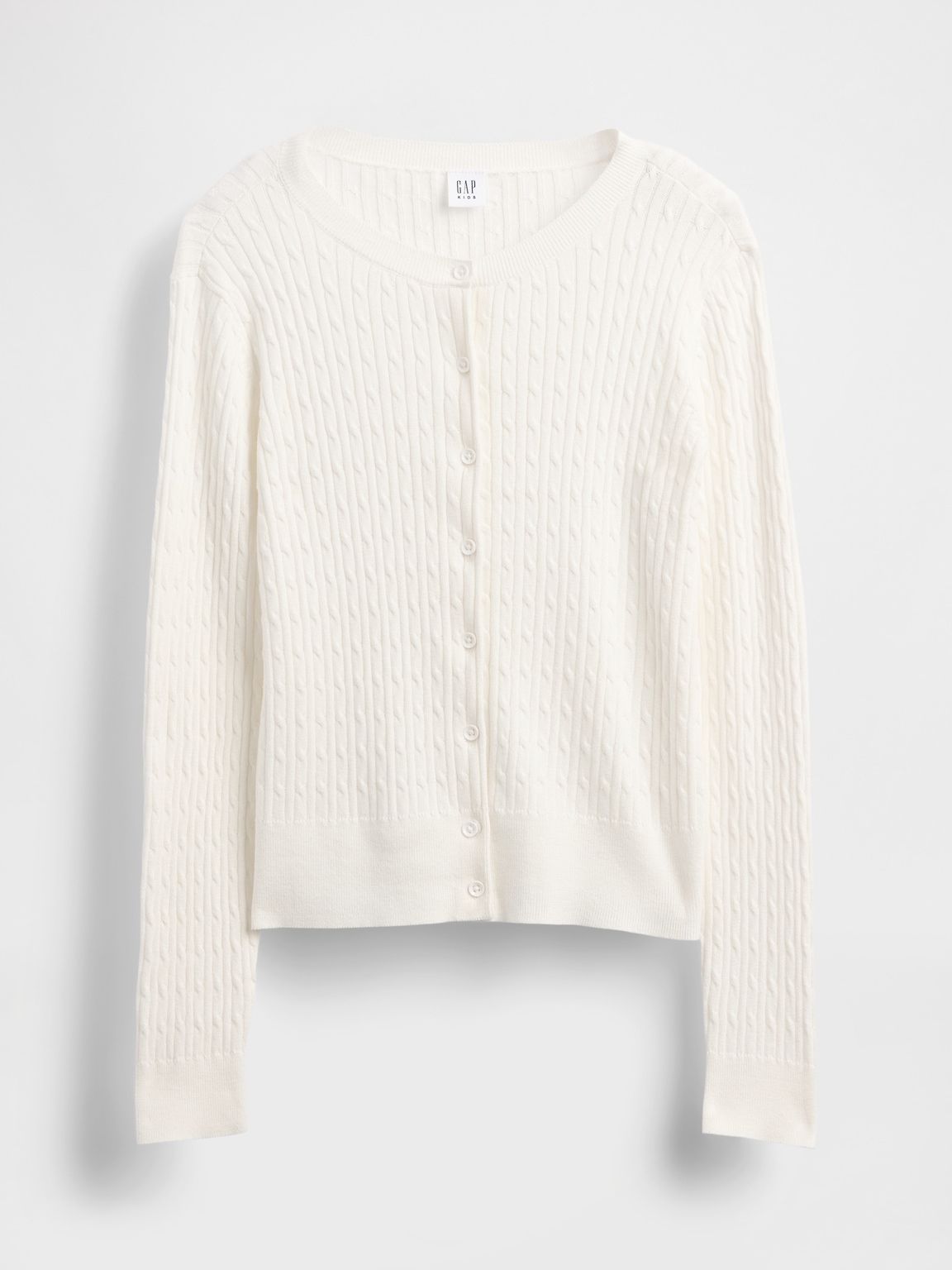 Kids Uniform Cardigan Sweater