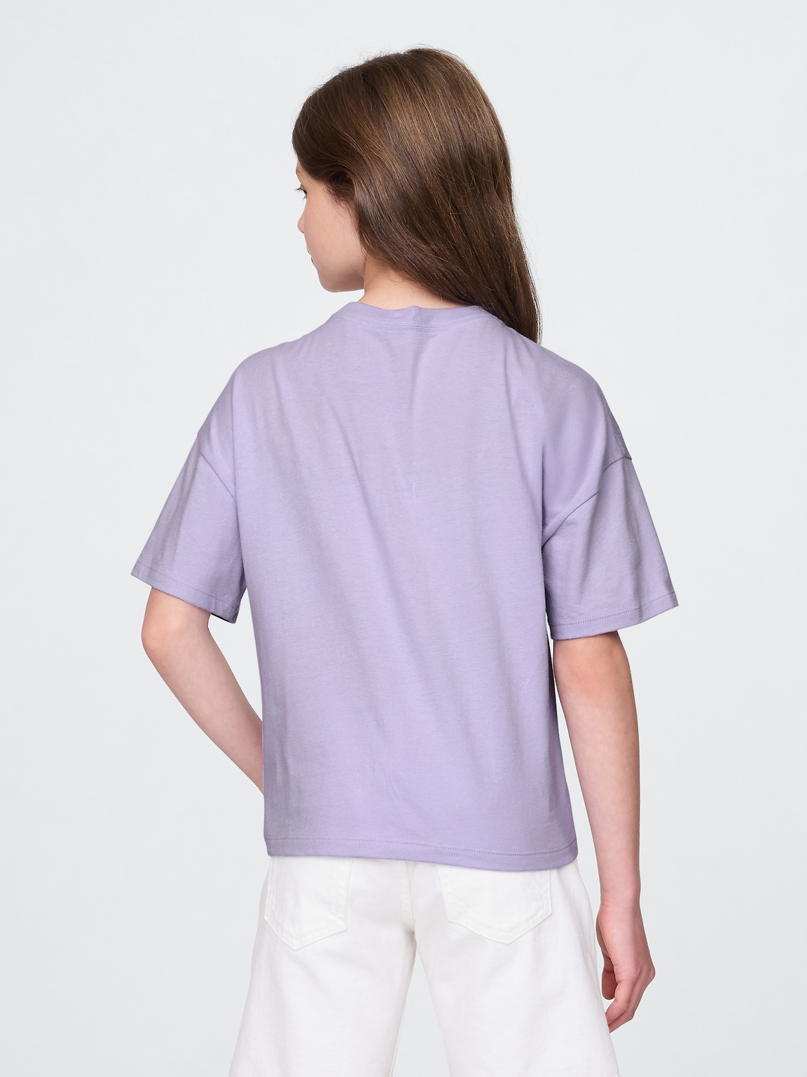 Kids Oversized Graphic T-Shirt