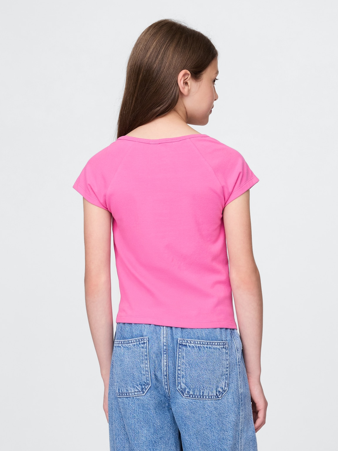 Kids Square-Neck T-Shirt