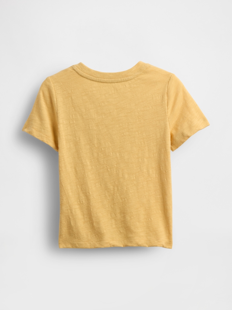 Baby & Toddler Mix & Match Pocket T-Shirt