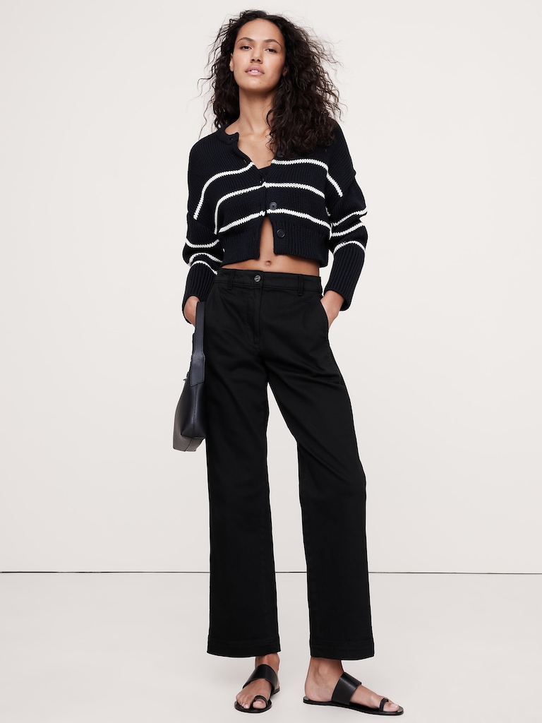 The Weekender Straight-Leg Pant