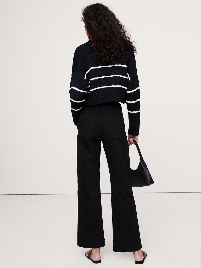 The Weekender Straight-Leg Pant