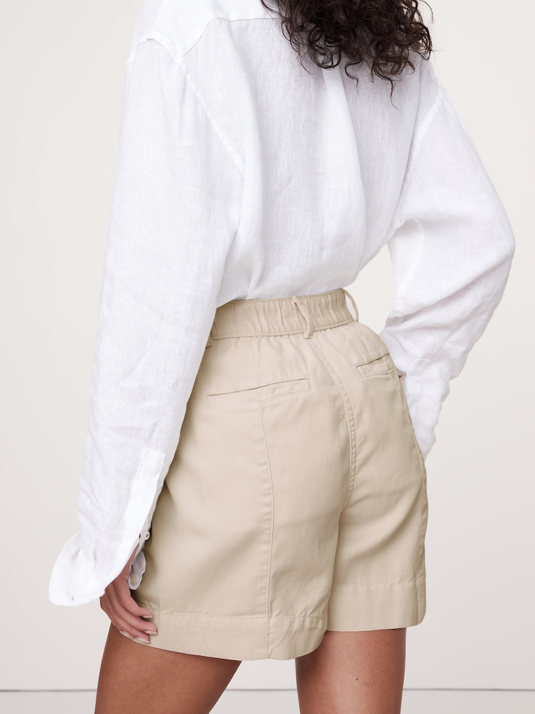 Super-Soft Soma High-Rise 4" Short