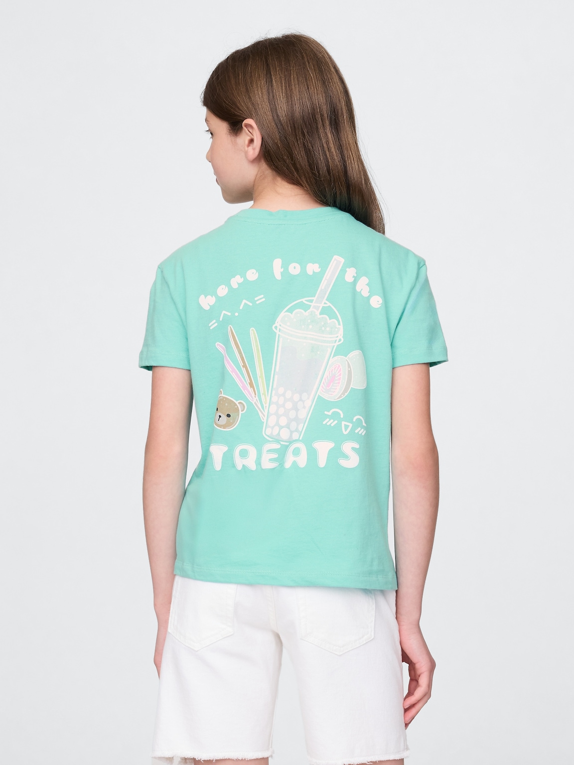 Kids Relaxed Graphic T-Shirt