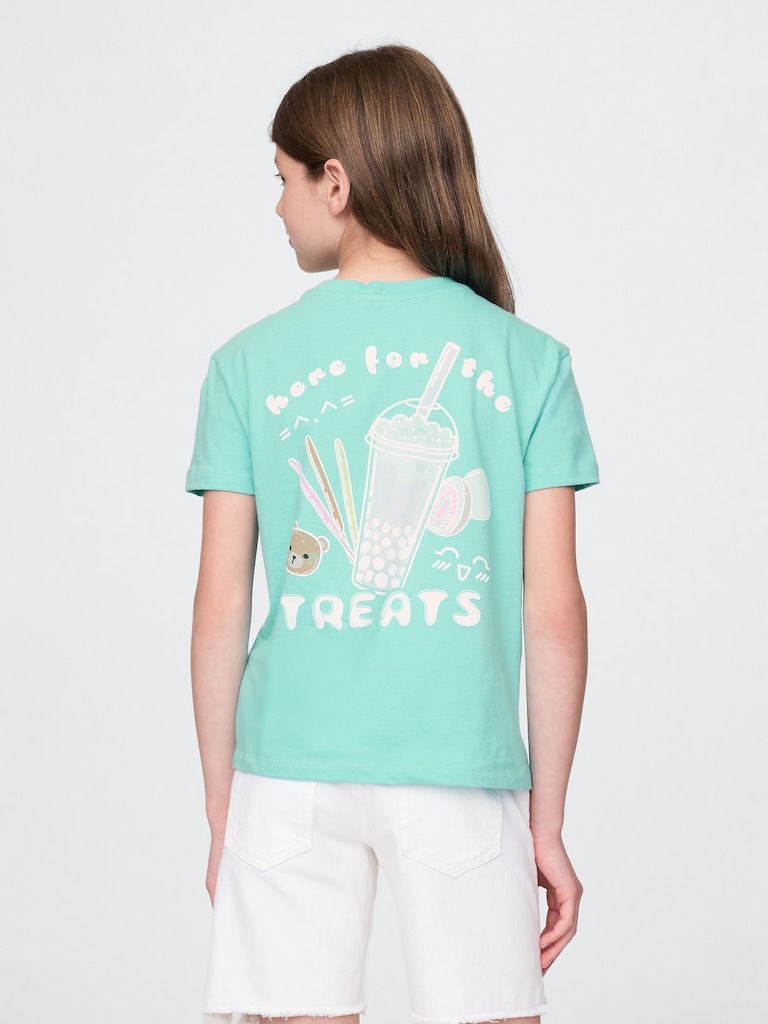 Kids Relaxed Graphic T-Shirt