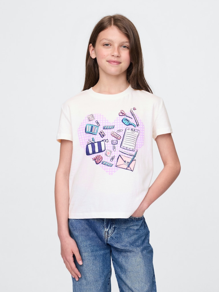 Kids Relaxed Graphic T-Shirt