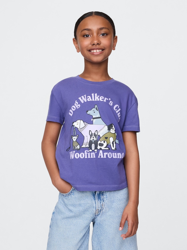Kids Relaxed Graphic T-Shirt