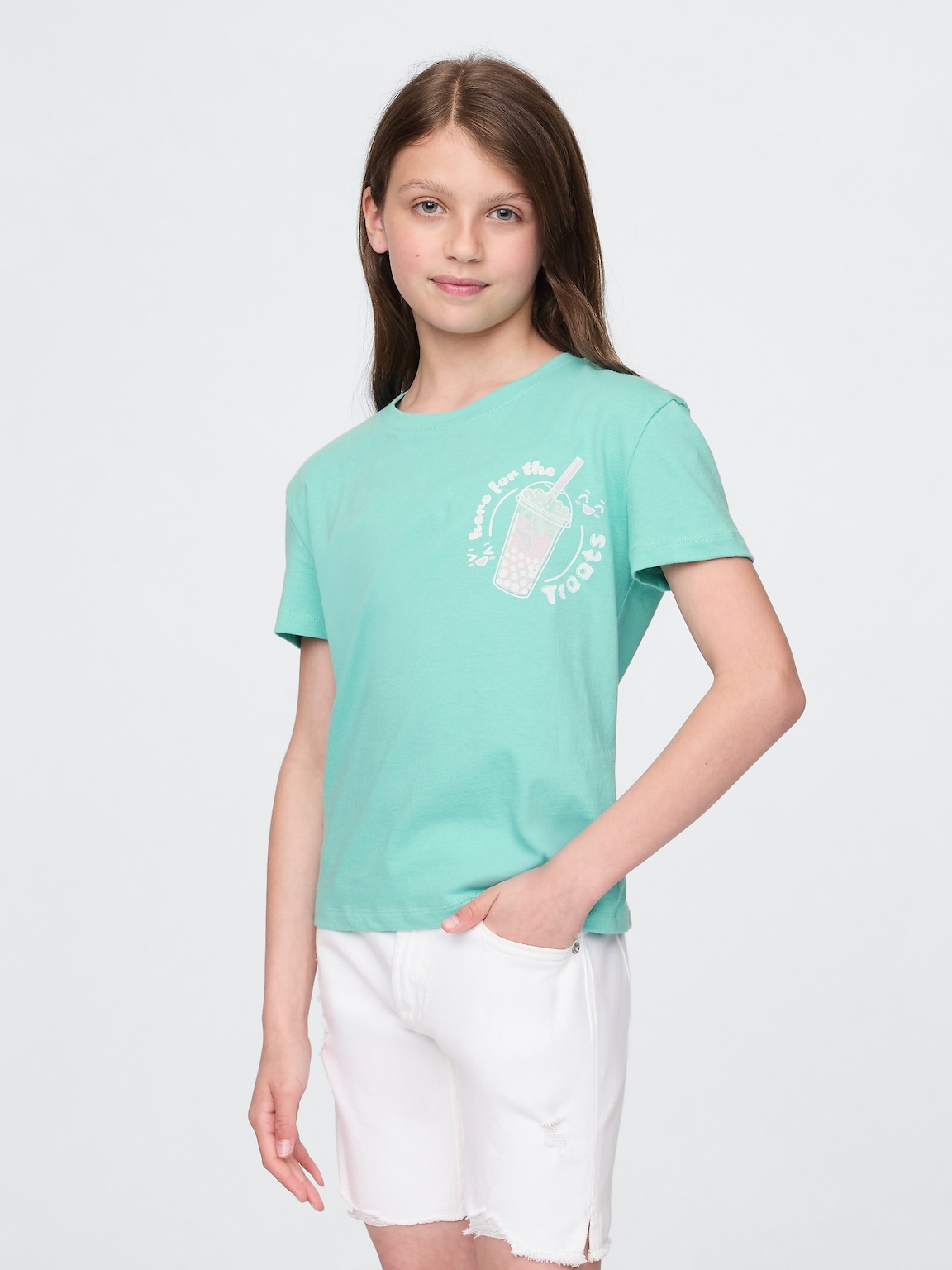 Kids Relaxed Graphic T-Shirt