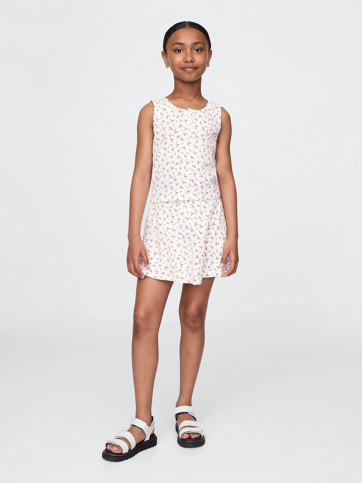Kids Tank & Skort Outfit Set
