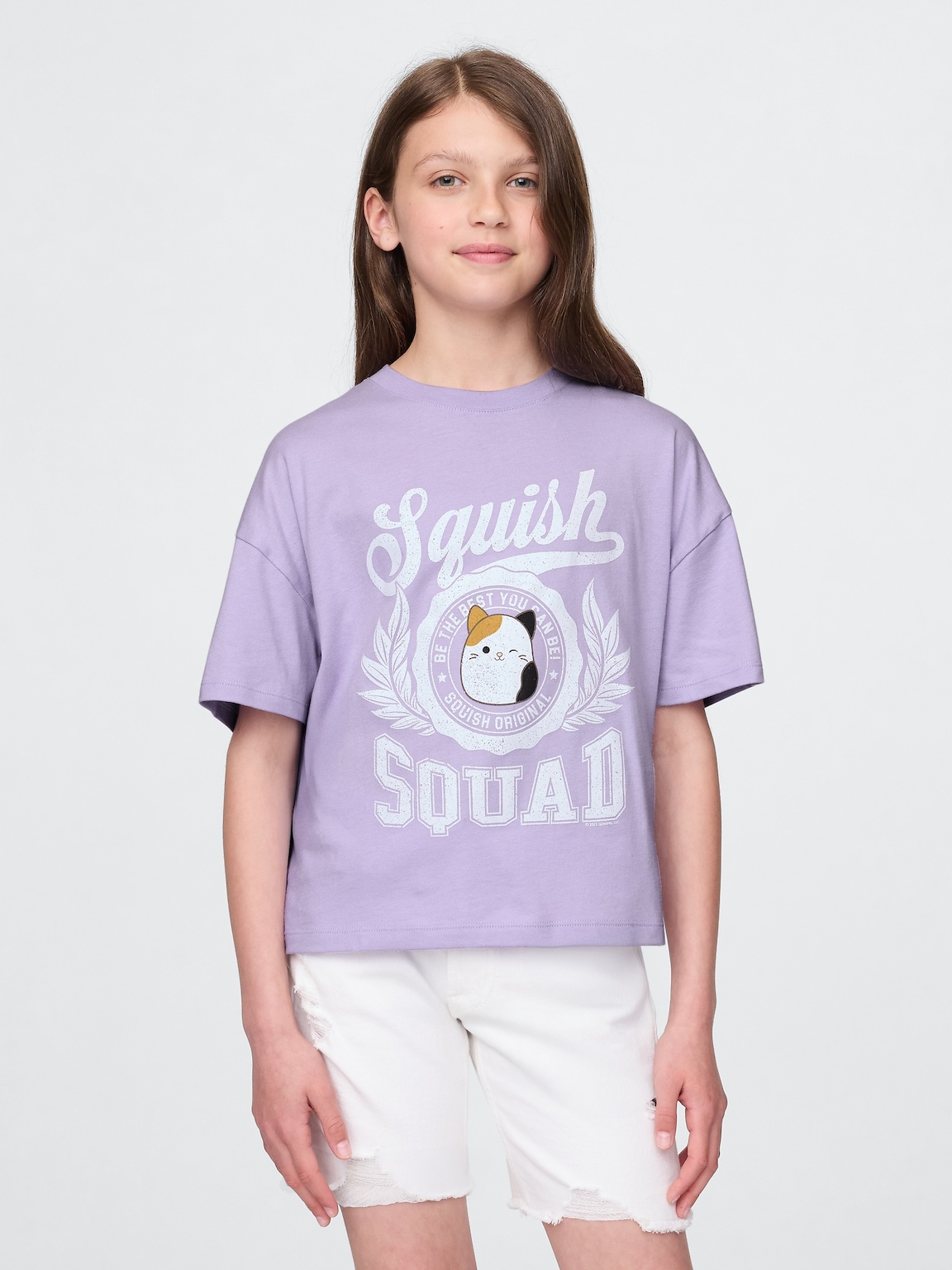 Kids Oversized Graphic T-Shirt