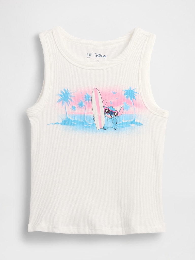 Lilo & Stitch Kids Rib Tank Top