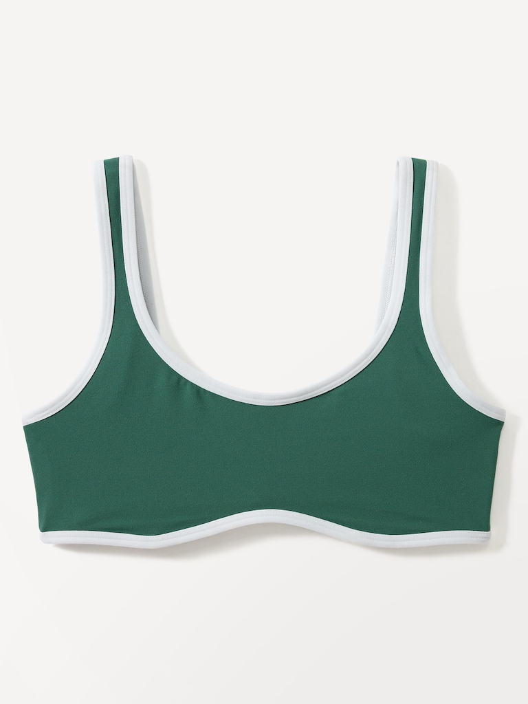 Transcend Tipped Sports Bra A-C