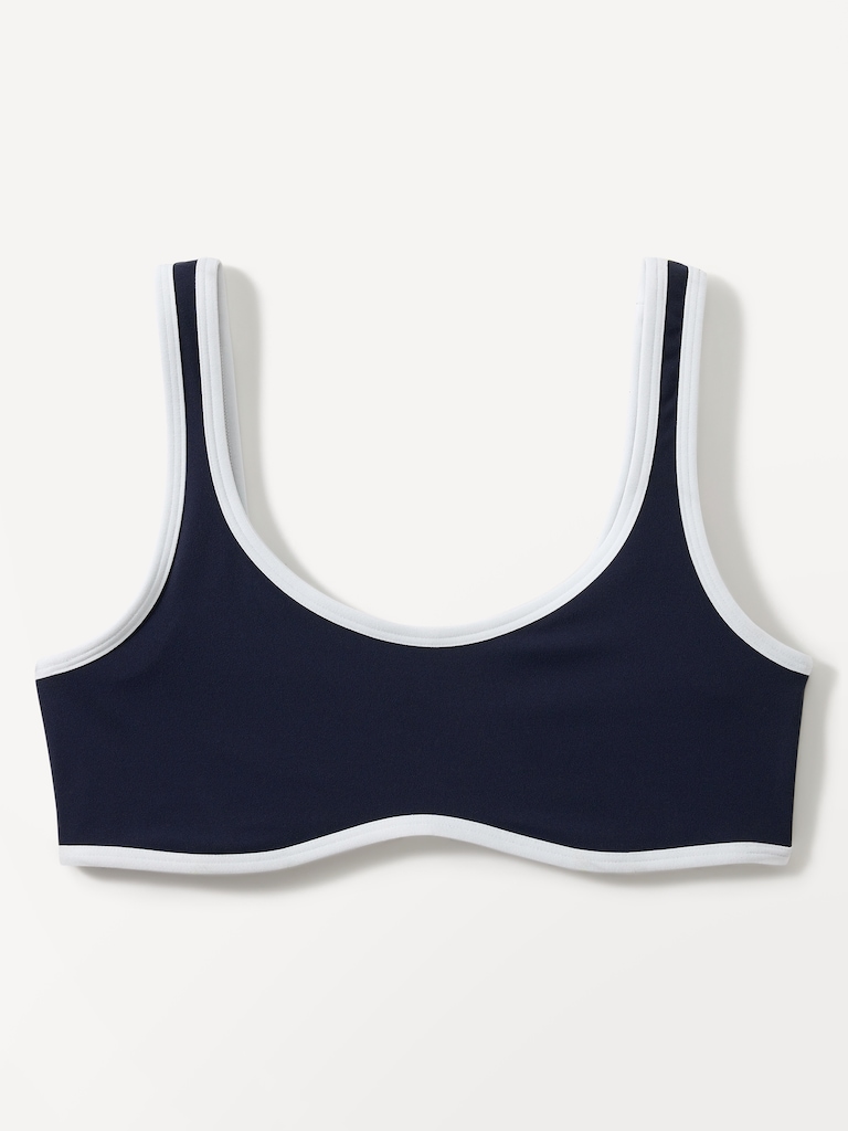 Transcend Tipped Sports Bra A-C