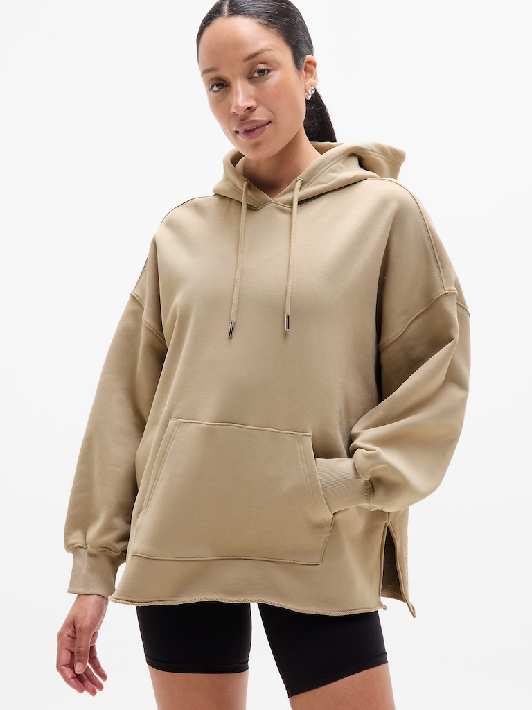 Terry Oversized Hoodie