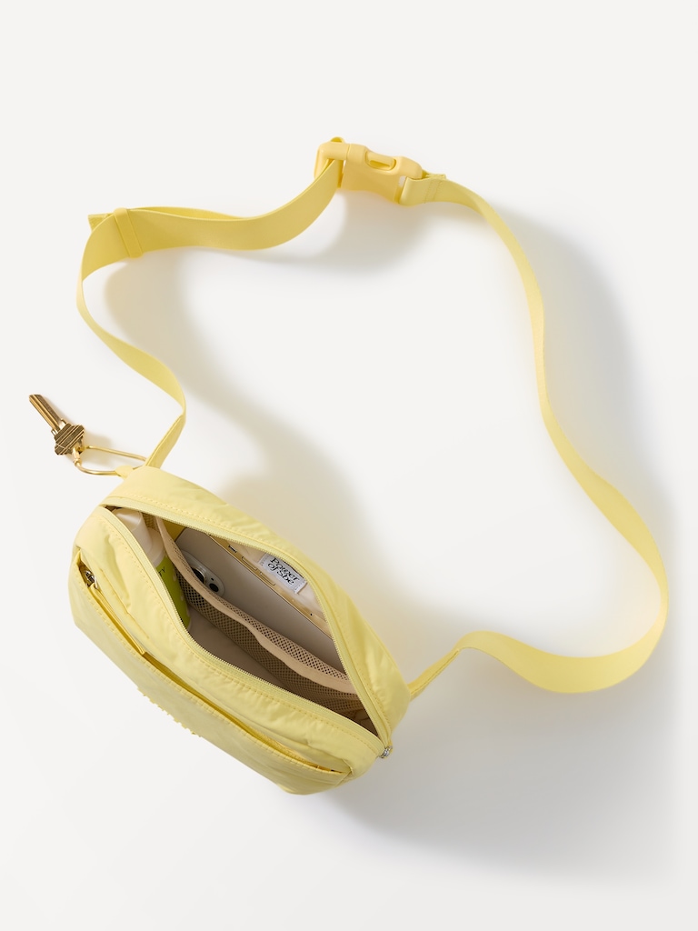 All About Large Crossbody Belt Bag