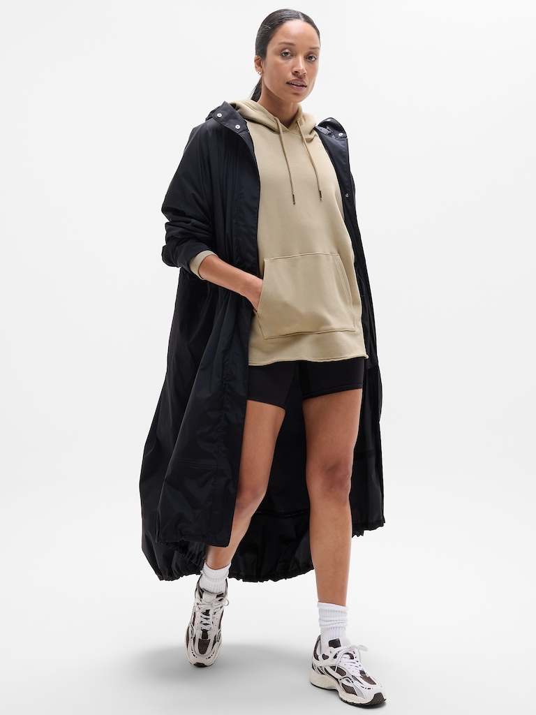 Terry Oversized Hoodie