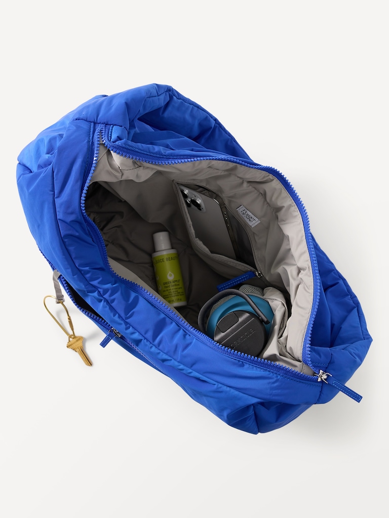 All About Oversized Crossbody Hobo Bag