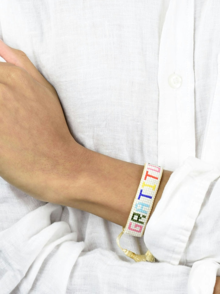 HART Rainbow Gratitude Beaded Bracelet