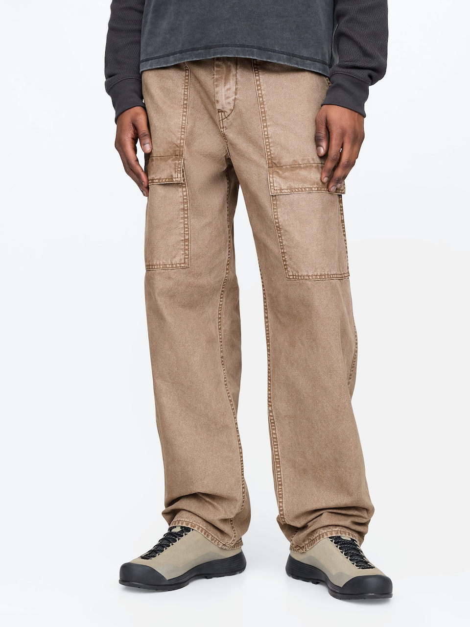 Baggy Utility Pants