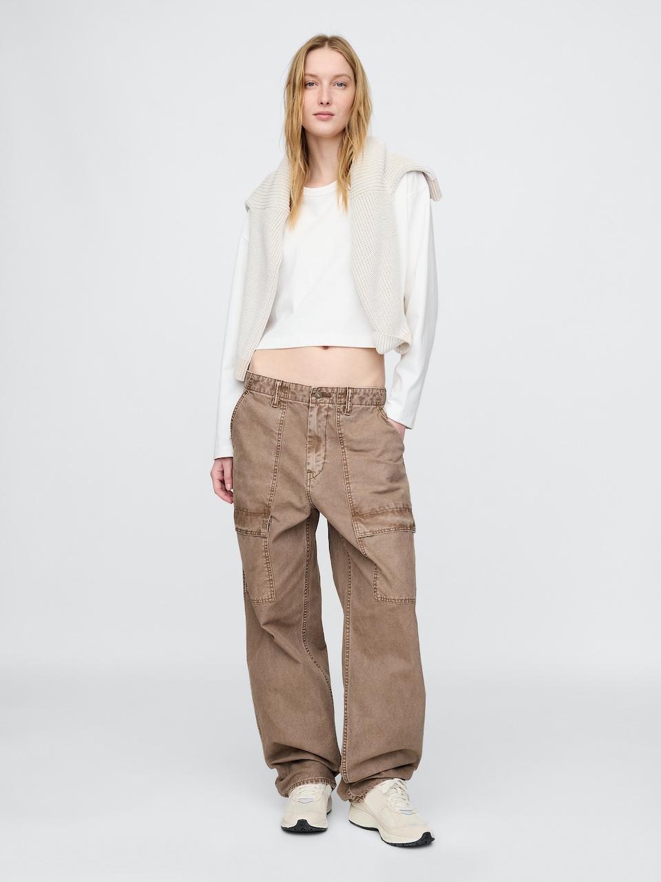 Baggy Utility Pants