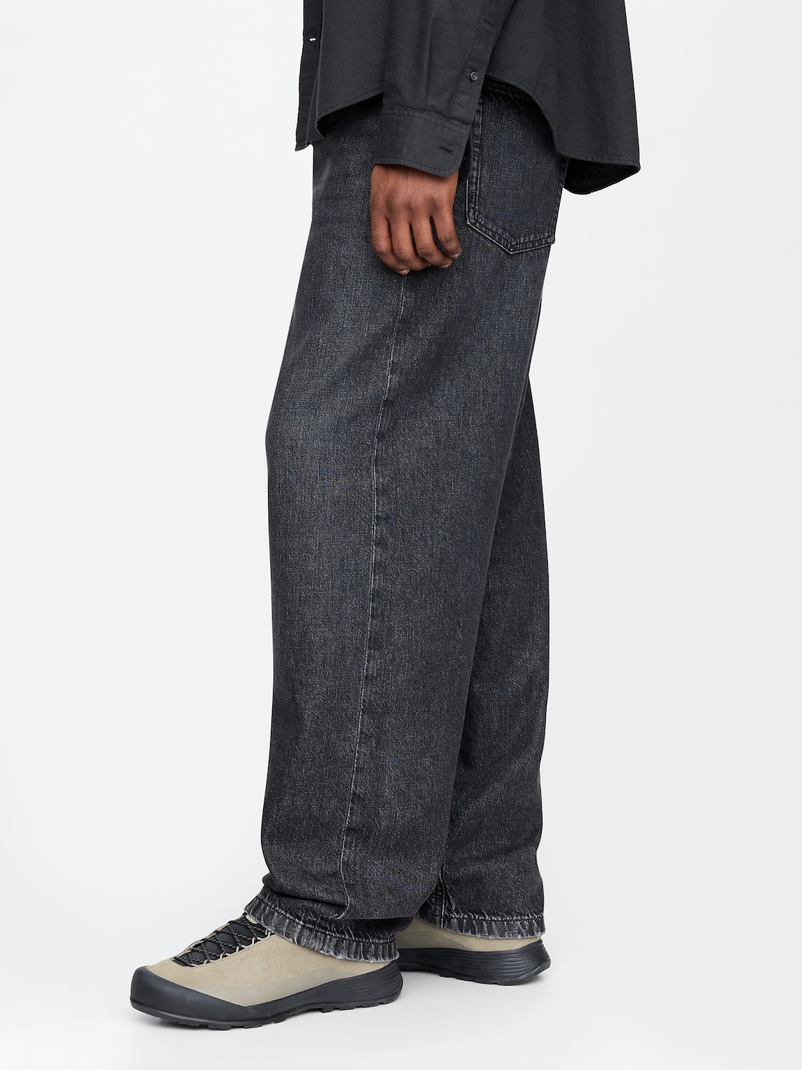 UltraSoft Baggy Jeans