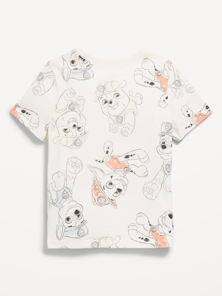Paw Patrol™ Unisex Graphic T-Shirt for Toddler